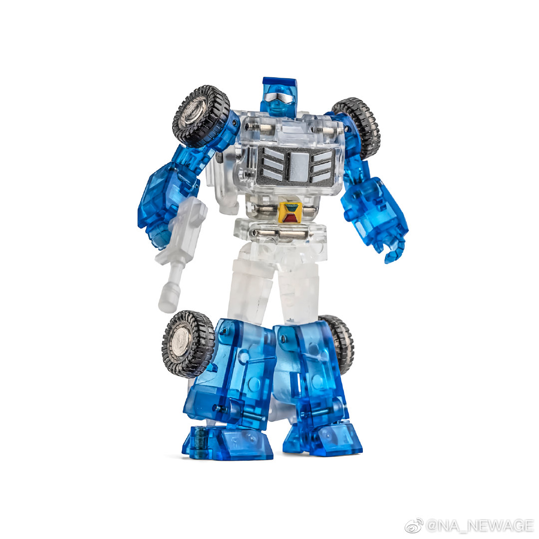 NewAge Toys Legendary Heroes H41 Jones (Beachcomber) and Variants